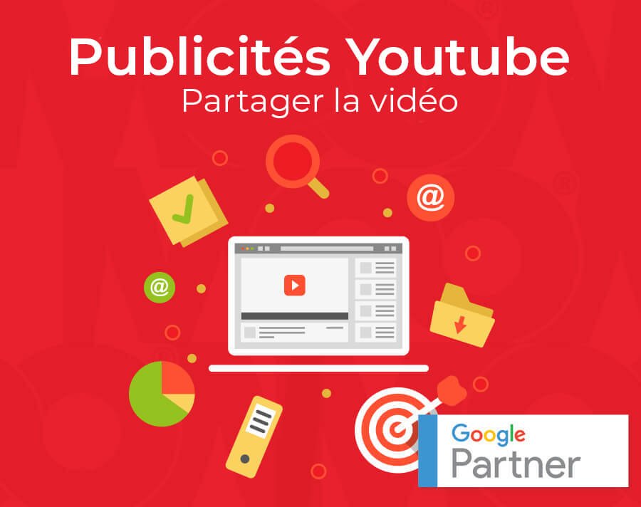 Publicités Youtube