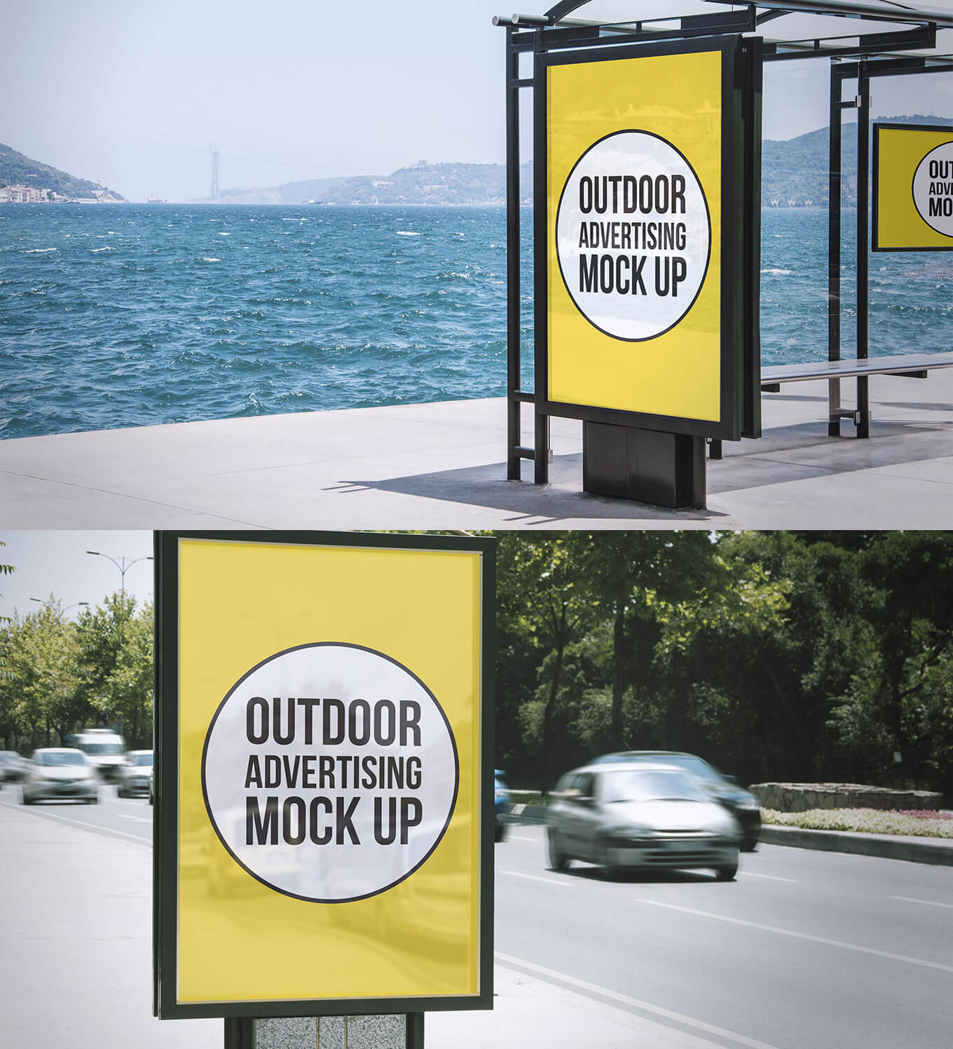 TV Outdoor Ads